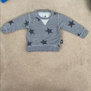 Nununu star sweatshirt